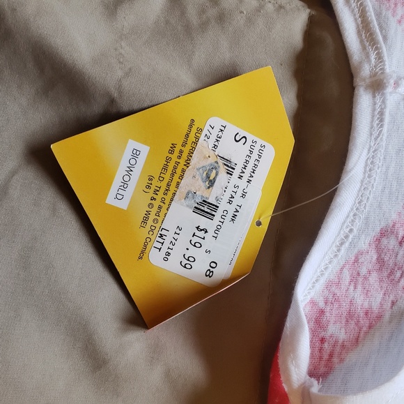 Superman Jr tank - Picture 4 of 5